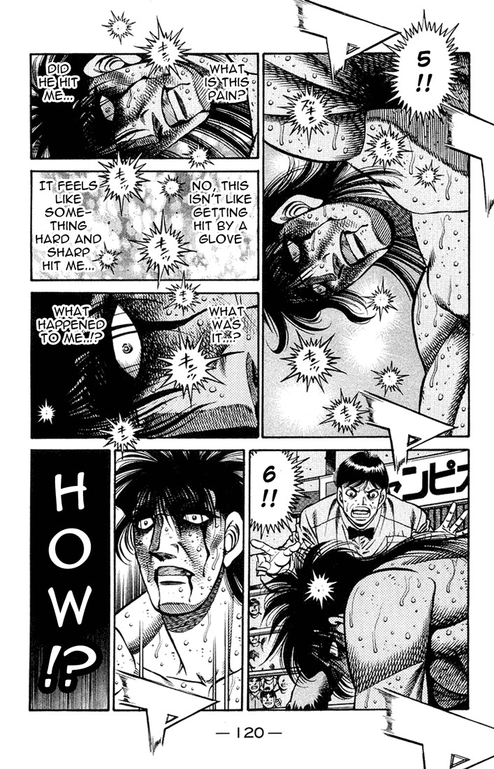 Hajime no Ippo Chapter 687 3